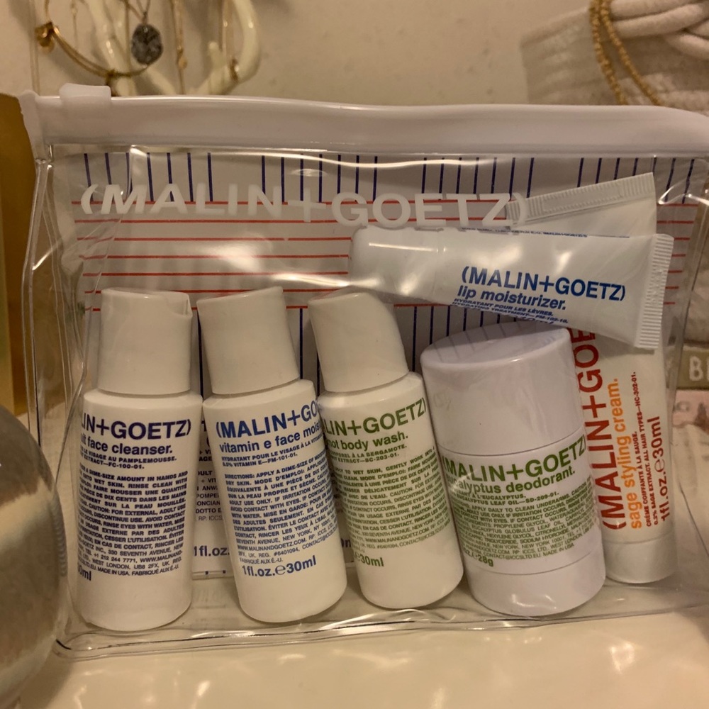 MALIN + GOETZ NWT Frequent Styler kit